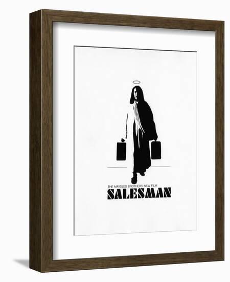 Salesman, 1968-null-Framed Art Print