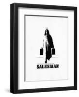 Salesman, 1968-null-Framed Art Print