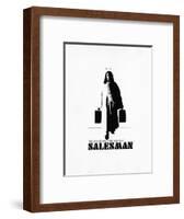 Salesman, 1968-null-Framed Art Print