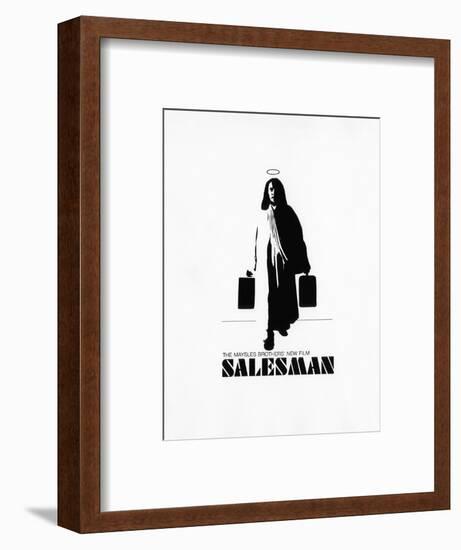 Salesman, 1968-null-Framed Art Print