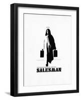 Salesman, 1968-null-Framed Art Print