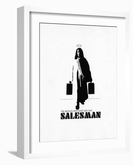 Salesman, 1968-null-Framed Art Print