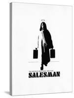 Salesman, 1968-null-Stretched Canvas