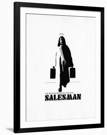 Salesman, 1968-null-Framed Art Print