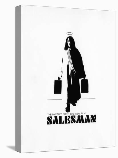 Salesman, 1968-null-Stretched Canvas