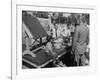 Salesman Demonstrating Solar Battery at the International Conference on Solar Energy-J^ R^ Eyerman-Framed Photographic Print