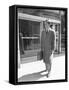 Salesman Leaving Madison Avenue Office-Philip Gendreau-Framed Stretched Canvas