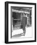 Salesman Leaving Madison Avenue Office-Philip Gendreau-Framed Photographic Print