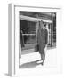 Salesman Leaving Madison Avenue Office-Philip Gendreau-Framed Photographic Print