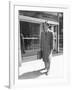 Salesman Leaving Madison Avenue Office-Philip Gendreau-Framed Photographic Print