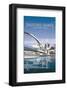 Salford Quays - Dave Thompson Contemporary Travel Print-Dave Thompson-Framed Giclee Print