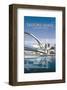 Salford Quays - Dave Thompson Contemporary Travel Print-Dave Thompson-Framed Giclee Print