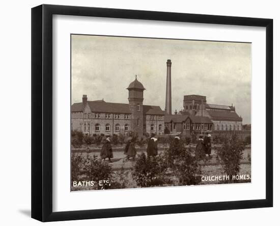 Salford Union Cottage Homes at Culcheth, Cheshire-Peter Higginbotham-Framed Photographic Print