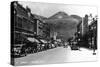 Salida, Colorado - F Street View-Lantern Press-Stretched Canvas