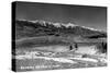 Salida, Colorado - Sangre de Cristo Mountain Range-Lantern Press-Stretched Canvas