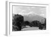 Salida, Colorado - View of Mt Princeton-Lantern Press-Framed Art Print