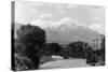 Salida, Colorado - View of Mt Princeton-Lantern Press-Stretched Canvas