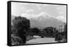 Salida, Colorado - View of Mt Princeton-Lantern Press-Framed Stretched Canvas