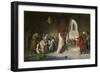 Salida Del Boabdil, at the Alhambra-Manuel Gomez Moreno y Gonzalez-Framed Giclee Print