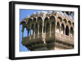 Salim Singh-Ki-Haveli, Jaisalmer, Rajasthan, India-Vivienne Sharp-Framed Photographic Print