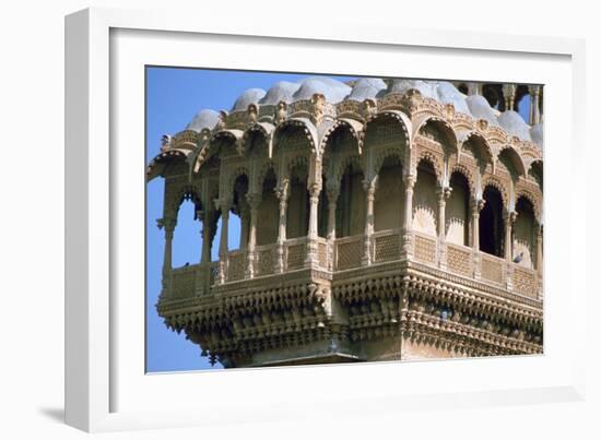 Salim Singh-Ki-Haveli, Jaisalmer, Rajasthan, India-Vivienne Sharp-Framed Photographic Print