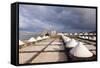 Salinas De Janubio, Lanzarote, Canary Islands, Spain, Atlantic, Europe-Markus Lange-Framed Stretched Canvas