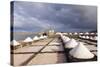 Salinas De Janubio, Lanzarote, Canary Islands, Spain, Atlantic, Europe-Markus Lange-Stretched Canvas