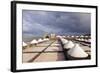 Salinas De Janubio, Lanzarote, Canary Islands, Spain, Atlantic, Europe-Markus Lange-Framed Photographic Print