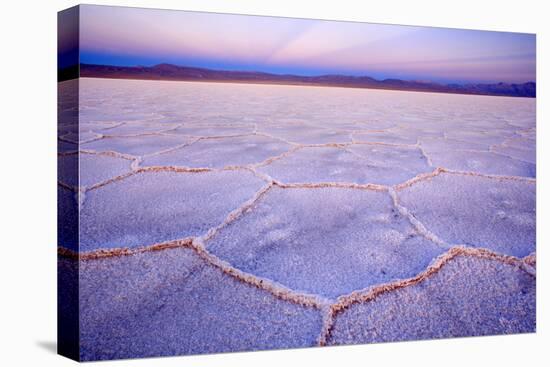 Salinas Grandes Del Noroeste Mountains and Dried-Up-null-Stretched Canvas