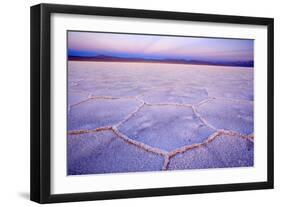 Salinas Grandes Del Noroeste Mountains and Dried-Up-null-Framed Photographic Print