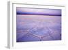 Salinas Grandes Del Noroeste Mountains and Dried-Up-null-Framed Photographic Print