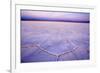 Salinas Grandes Del Noroeste Mountains and Dried-Up-null-Framed Photographic Print