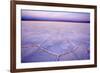 Salinas Grandes Del Noroeste Mountains and Dried-Up-null-Framed Photographic Print