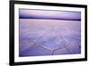 Salinas Grandes Del Noroeste Mountains and Dried-Up-null-Framed Photographic Print