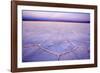 Salinas Grandes Del Noroeste Mountains and Dried-Up-null-Framed Photographic Print