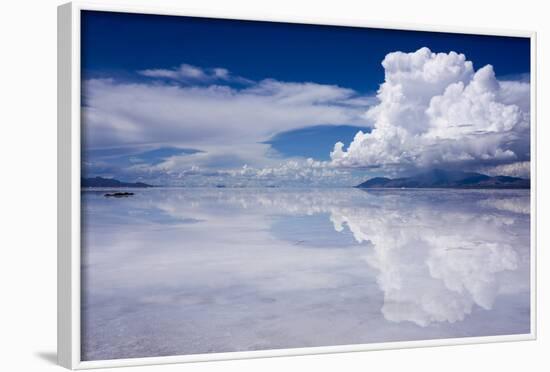 Salinas Grandes, Jujuy, Argentina-Peter Groenendijk-Framed Photographic Print