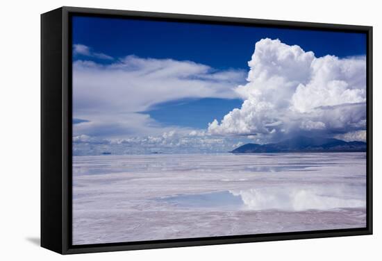 Salinas Grandes, Jujuy. Argentina-Peter Groenendijk-Framed Stretched Canvas