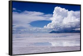 Salinas Grandes, Jujuy. Argentina-Peter Groenendijk-Framed Photographic Print