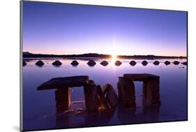 Saline Uyuni-Vladimir Krupenkin-Mounted Photographic Print