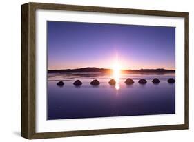 Saline Uyuni-Vladimir Krupenkin-Framed Photographic Print