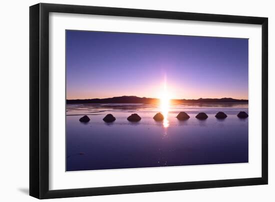 Saline Uyuni-Vladimir Krupenkin-Framed Photographic Print