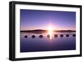 Saline Uyuni-Vladimir Krupenkin-Framed Photographic Print