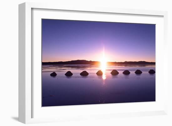 Saline Uyuni-Vladimir Krupenkin-Framed Photographic Print