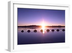 Saline Uyuni-Vladimir Krupenkin-Framed Photographic Print