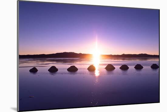 Saline Uyuni-Vladimir Krupenkin-Mounted Photographic Print