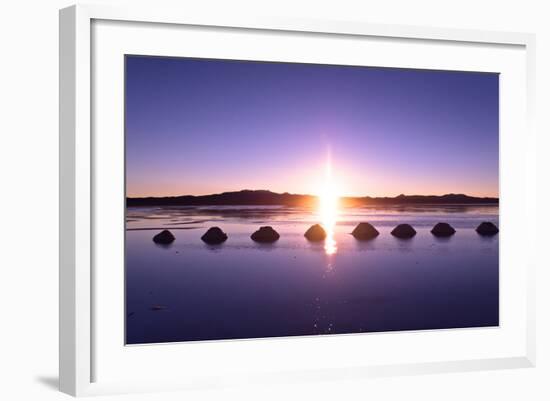 Saline Uyuni-Vladimir Krupenkin-Framed Photographic Print