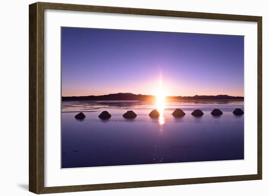 Saline Uyuni-Vladimir Krupenkin-Framed Photographic Print