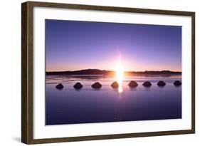 Saline Uyuni-Vladimir Krupenkin-Framed Photographic Print