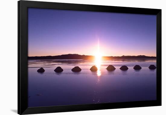 Saline Uyuni-Vladimir Krupenkin-Framed Photographic Print