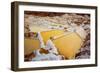 Salineras De Maras, Maras Salt Flats, Sacred Valley, Peru, South America-Laura Grier-Framed Photographic Print